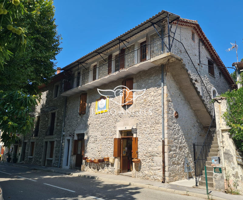 Maison ancienne - 276 m² - 10 pièces