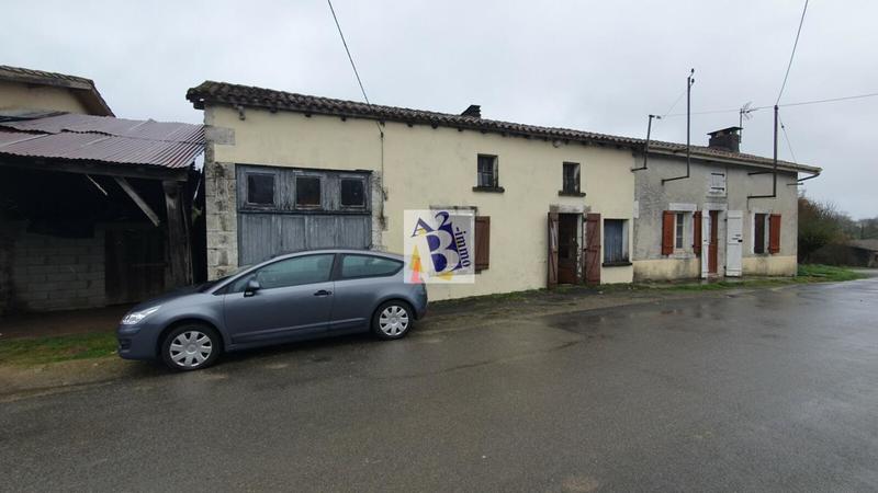 Maison de campagne - 50 m² - 1 pièce