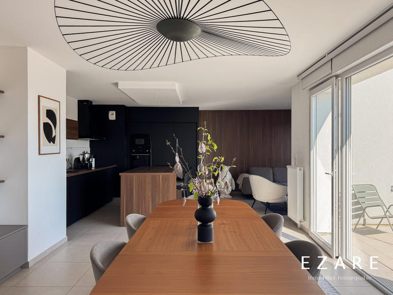 Appartement - 108 m² - 5 pièces