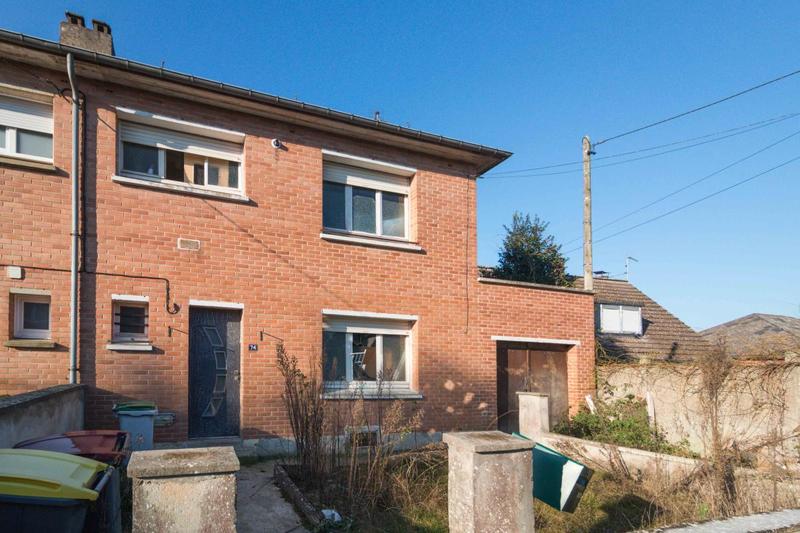 Maison - 107 m² - 1 pièce