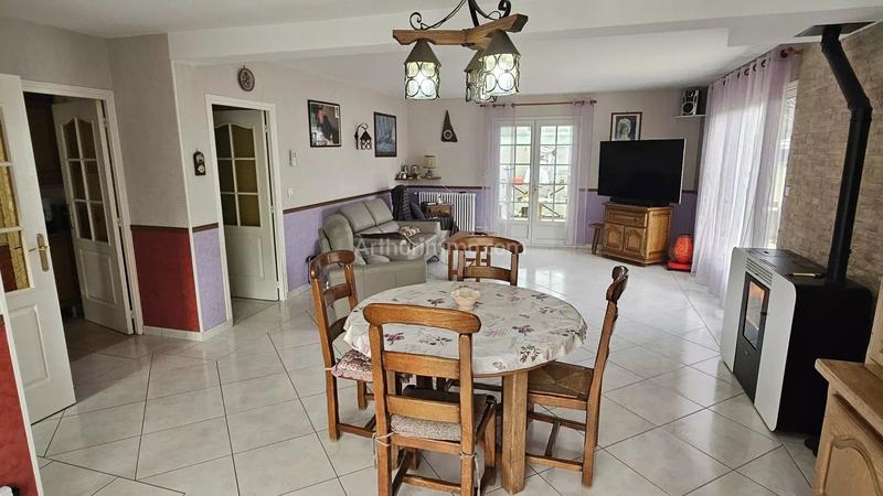 Maison - 160 m² - 5 pièces