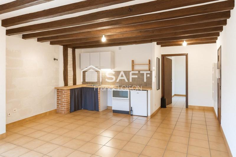Appartement - 45 m² - 2 pièces