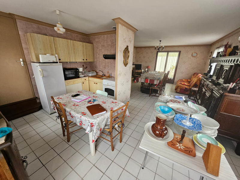 Maison - 115 m² - 7 pièces