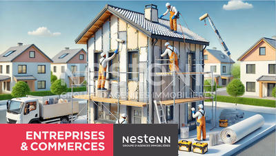 Fonds de commerce - 550 m²