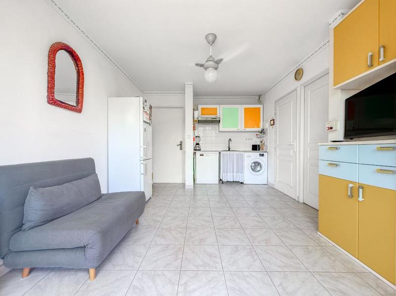 Appartement - 28 m² - 2 pièces