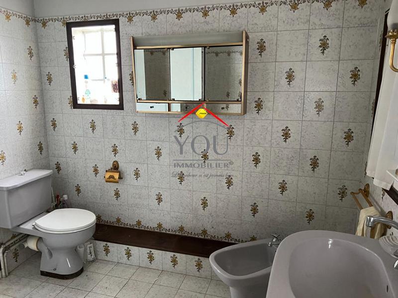 Maison ancienne - 147 m² - 6 pièces