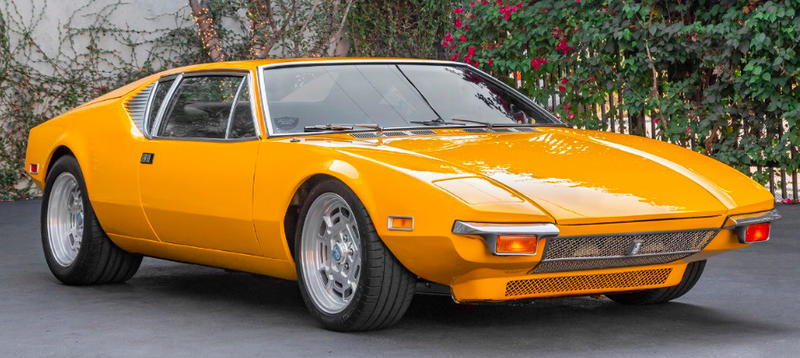 De Tomaso Pantera v8