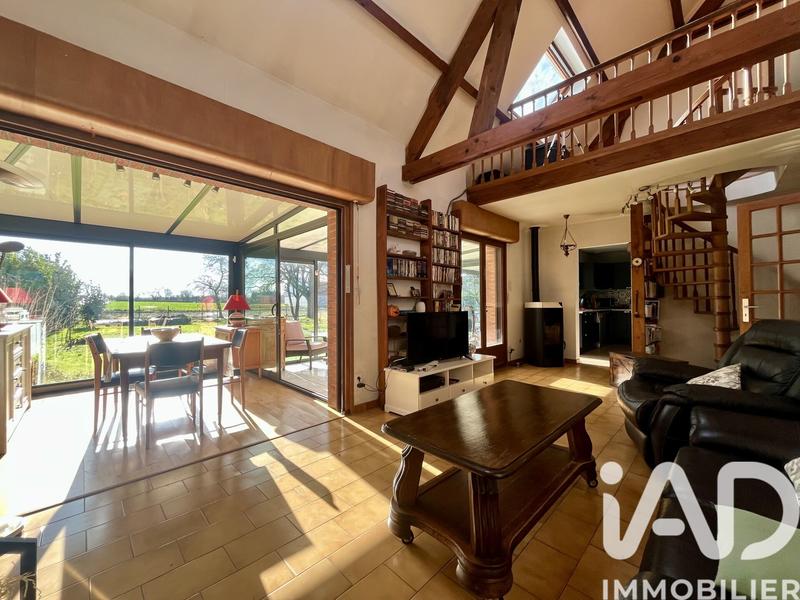 Maison - 153 m² - 7 pièces