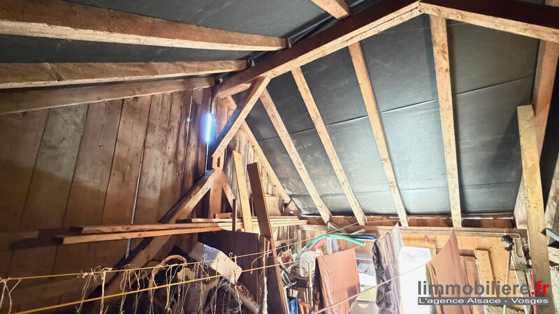 Maison ancienne - 115 m² - 5 pièces