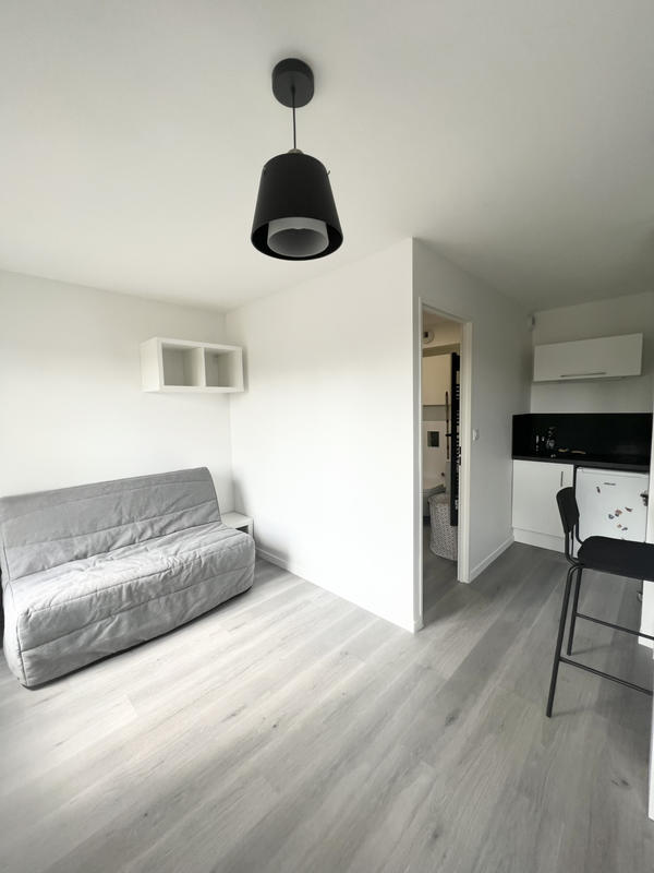 Appartement - 22 m² - 1 pièce