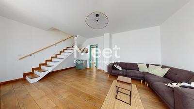 Maison - 115 m² - 5 pièces