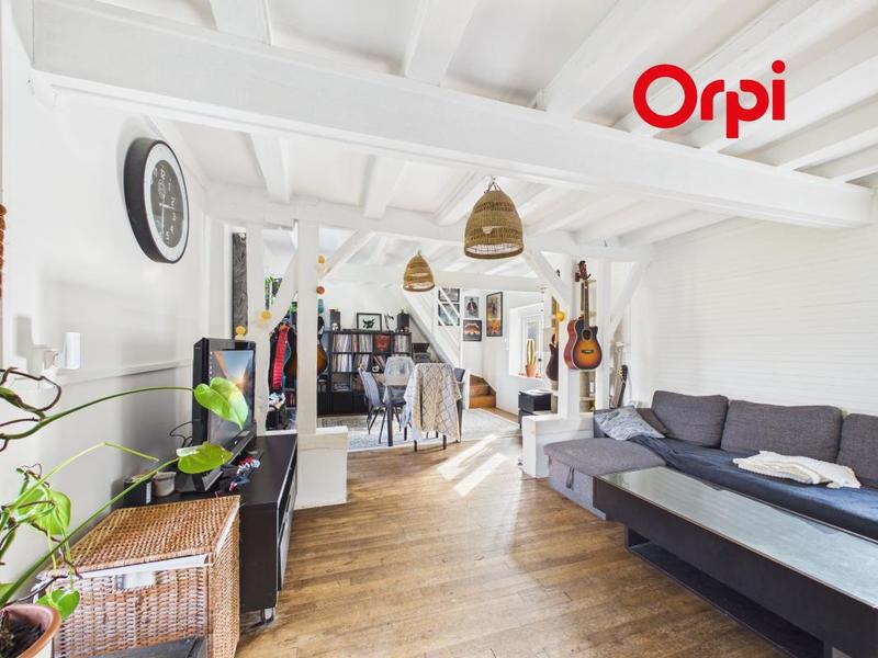 Maison - 52 m² - 3 pièces