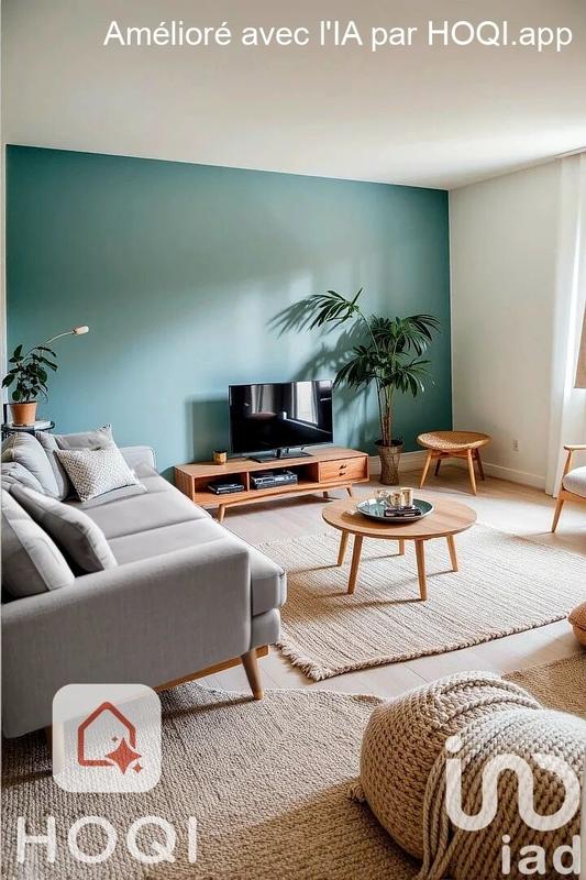 Appartement - 95 m² - 3 pièces