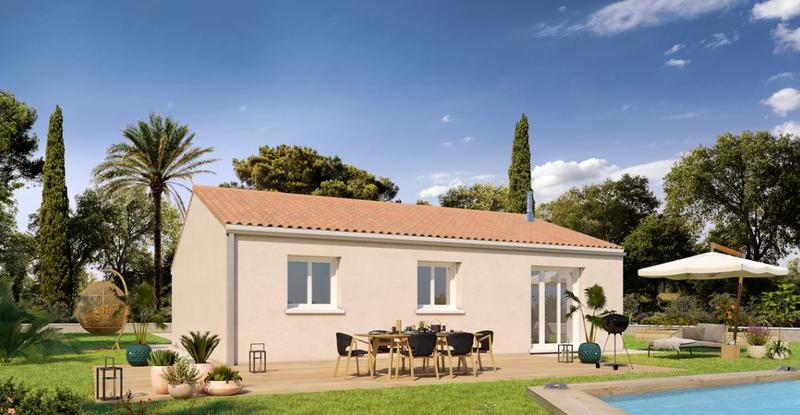 Maison - 65 m² - 3 pièces