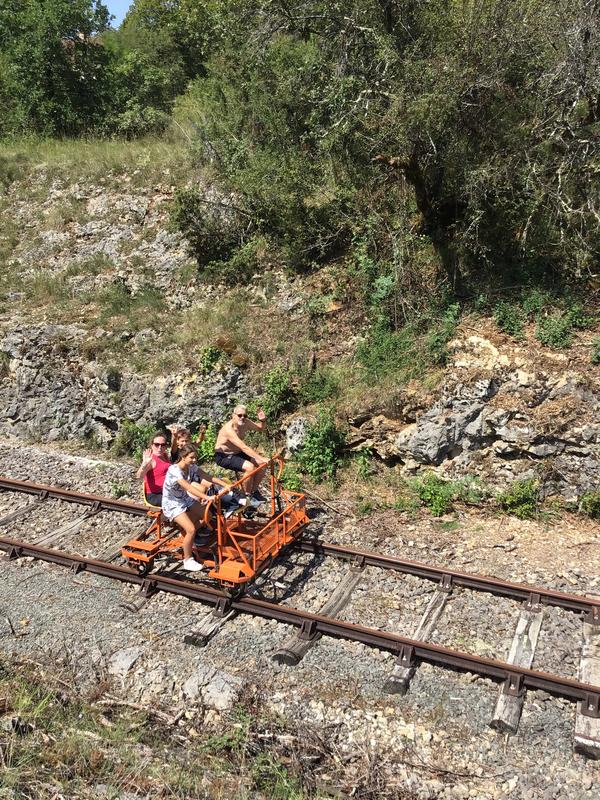 Velorail du Perigord Vert