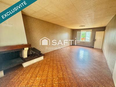 Maison - 89 m² - 4 pièces