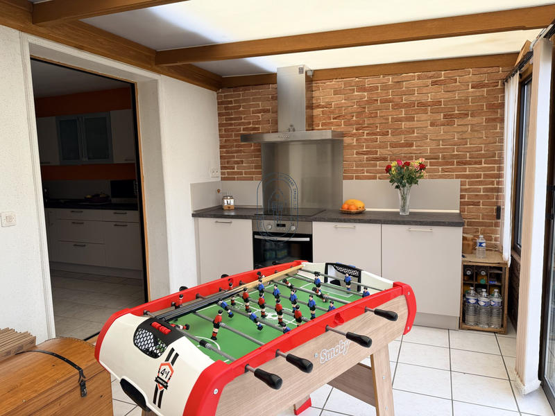 Maison - 110 m² - 5 pièces