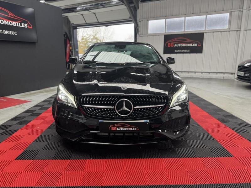 Mercedes Cla Shooting Brake 200d bva 136 Ch Fascination Pack Amg - Garantie 6 Mois