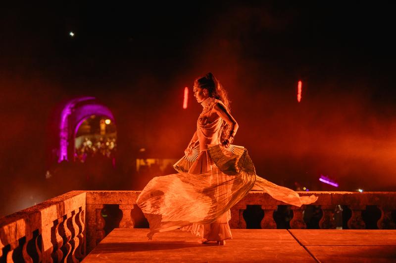 Anamorphose Spectacle sons et lumières concerts électro