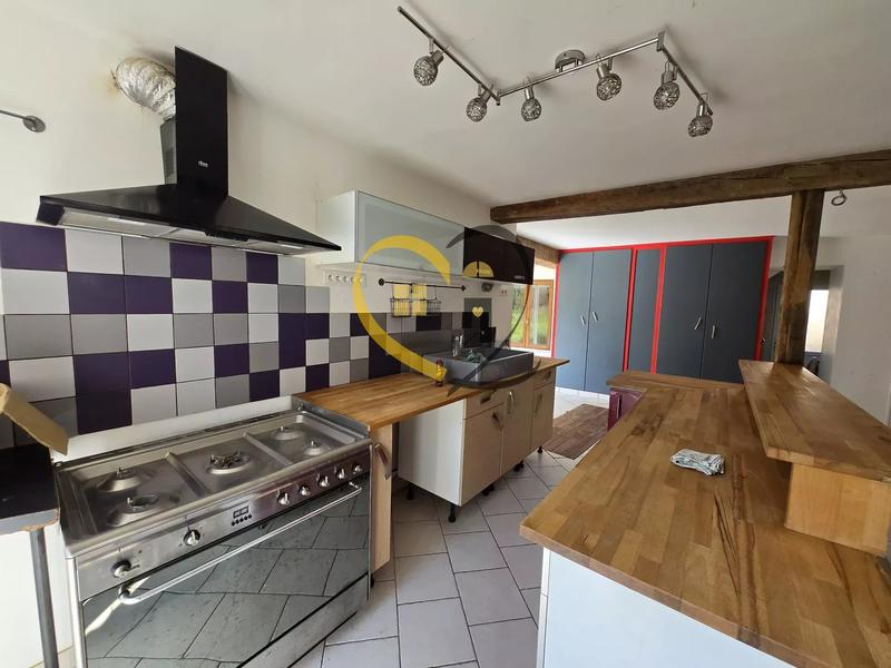 Maison de ville - 120 m² - 4 pièces