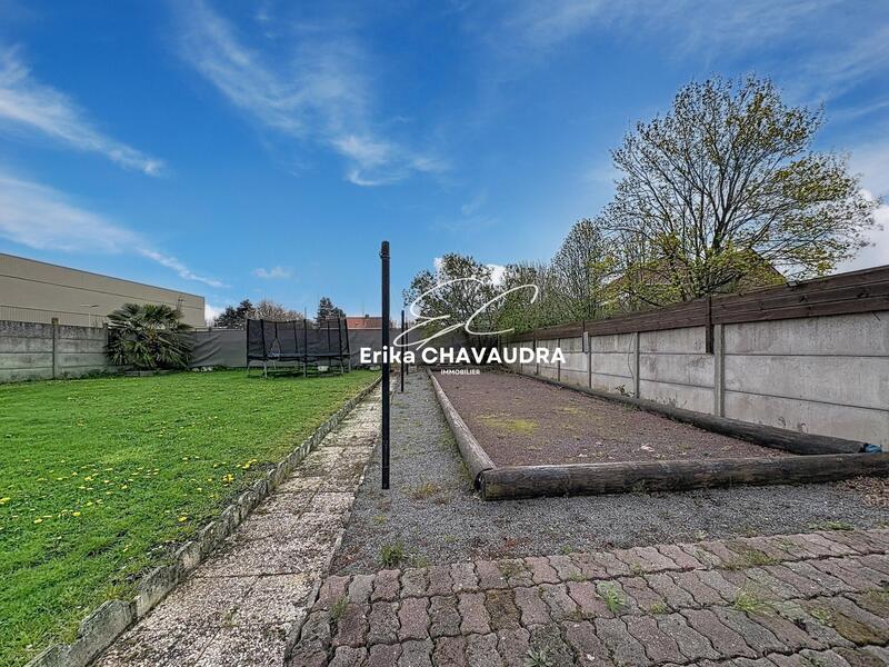 Maison - 155 m² - 6 pièces