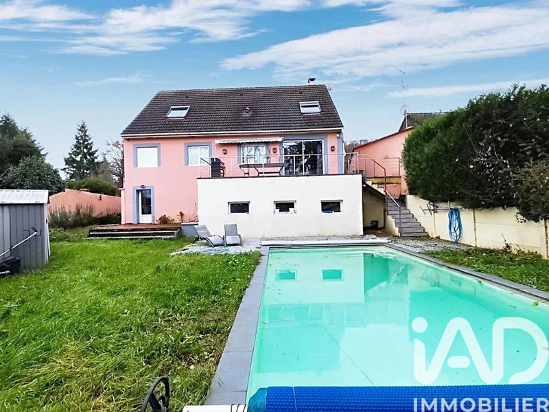 Maison - 154 m² - 6 pièces