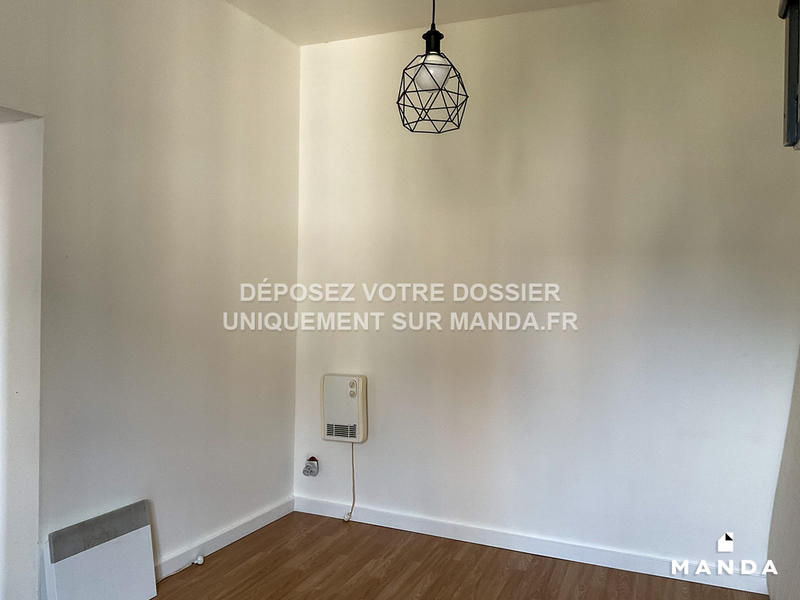Studio - 24 m² - 1 pièce