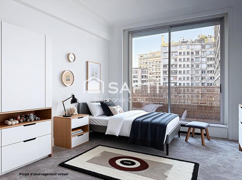 Appartement - 125 m² - 4 pièces