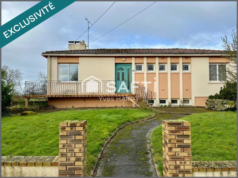 Maison - 98 m² - 4 pièces