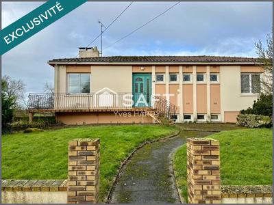 Maison - 98 m² - 4 pièces