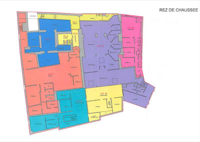 Immeuble - 1 389 m²