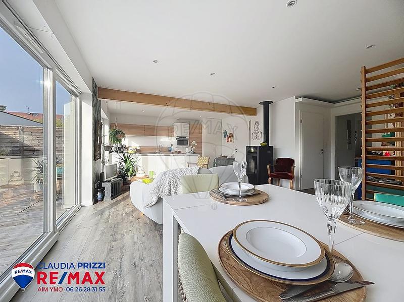 Maison - 63 m² - 3 pièces