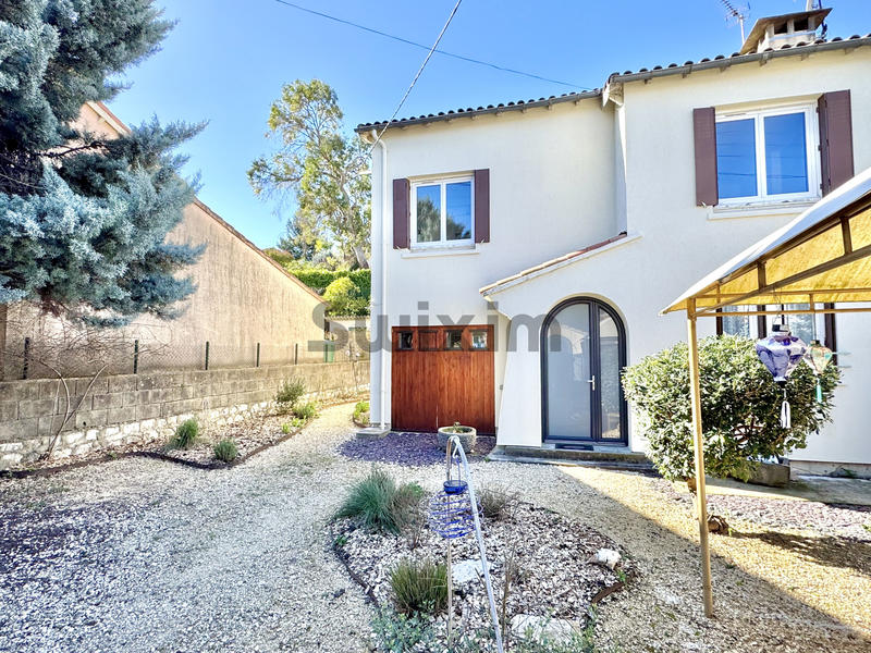 Maison - 83 m² - 5 pièces