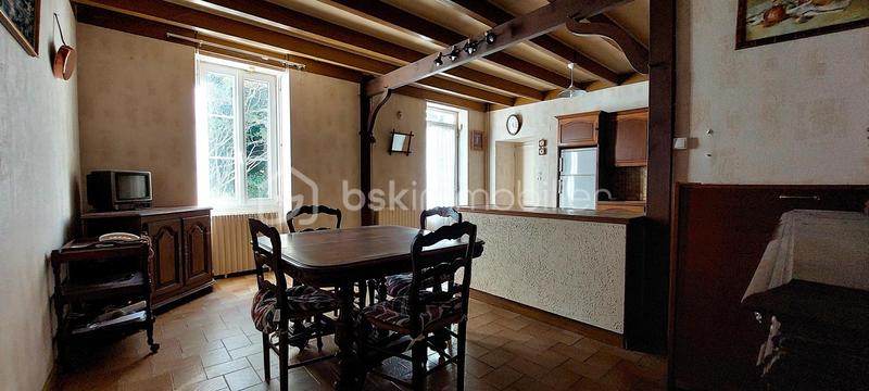 Longère - 187 m² - 7 pièces