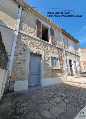 Maison - 83 m² - 3 pièces