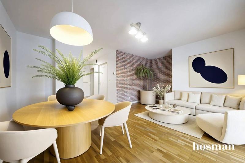 Appartement - 120 m² - 4 pièces