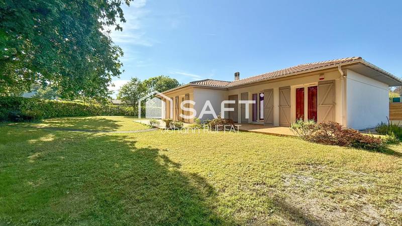 Maison - 112 m² - 6 pièces