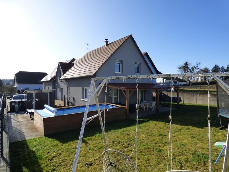 Maison - 126 m² - 5 pièces