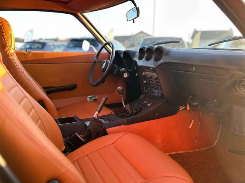 Datsun 240 z 2.4 150ch marron 1973