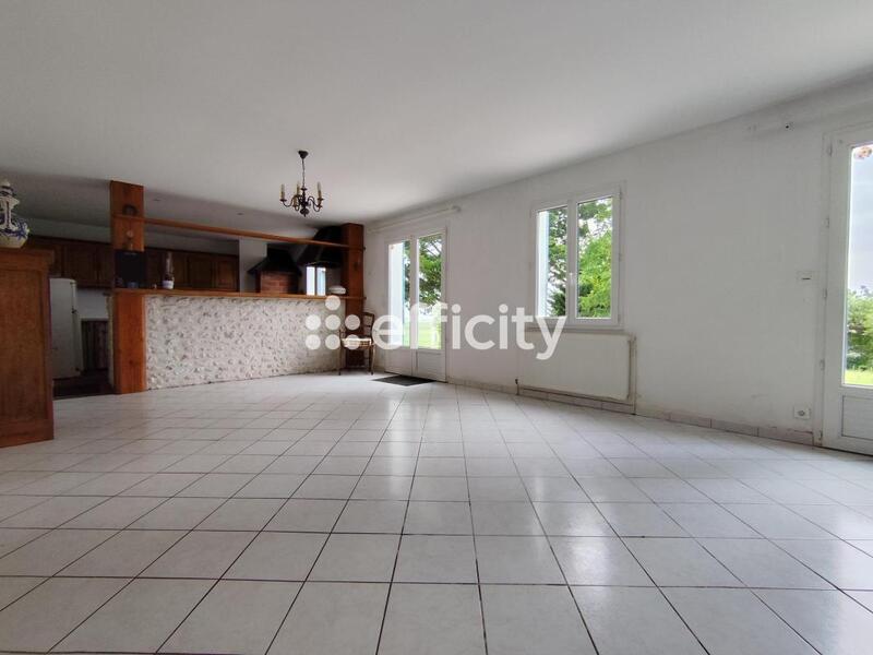 Maison - 110 m² - 4 pièces