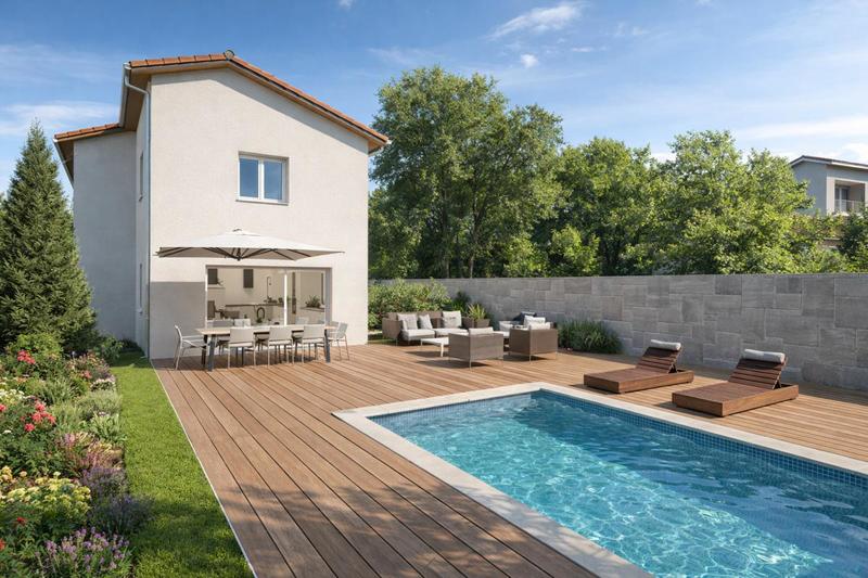 Maison - 108 m² - 5 pièces