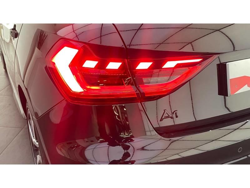 Audi A1 sportback 30 Tfsi 116 ch s tronic 7 s line