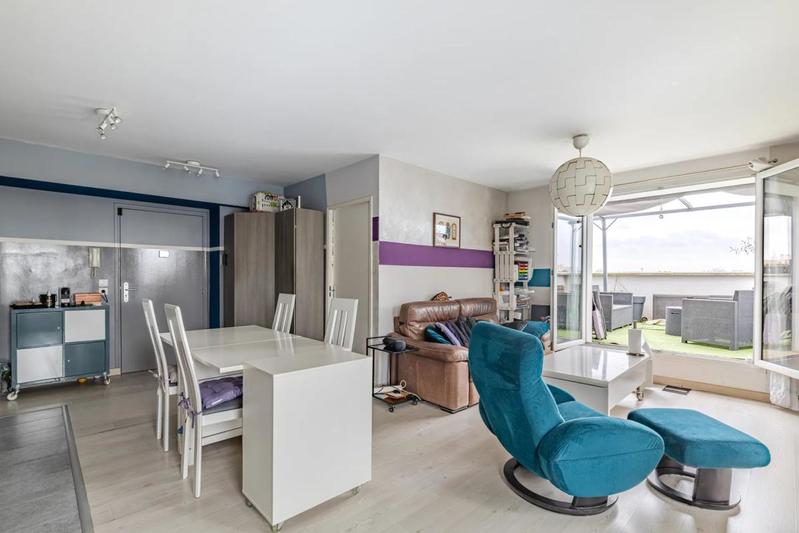 Appartement - 75 m² - 4 pièces