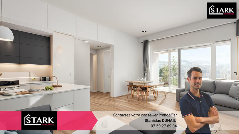 Appartement - 26 m² - 2 pièces