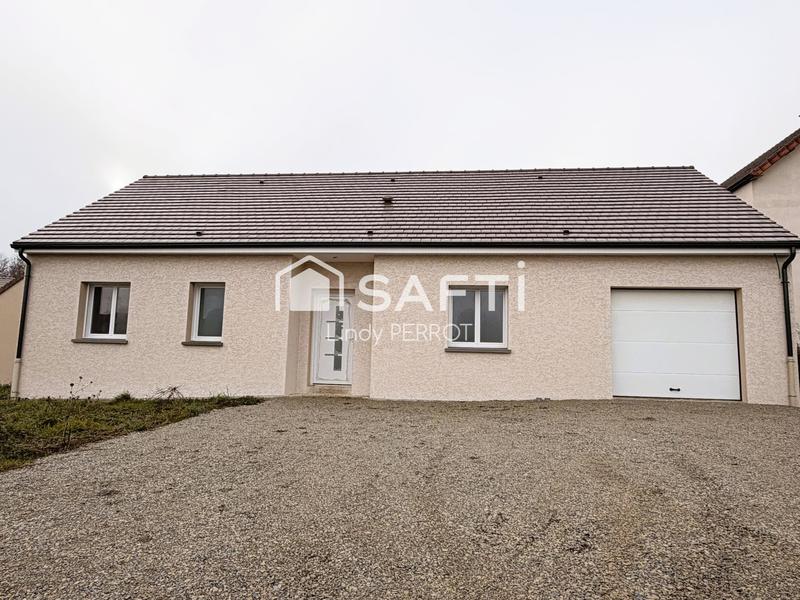 Maison - 110 m² - 5 pièces