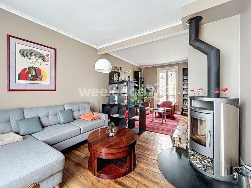 Maison ancienne - 123 m² - 6 pièces