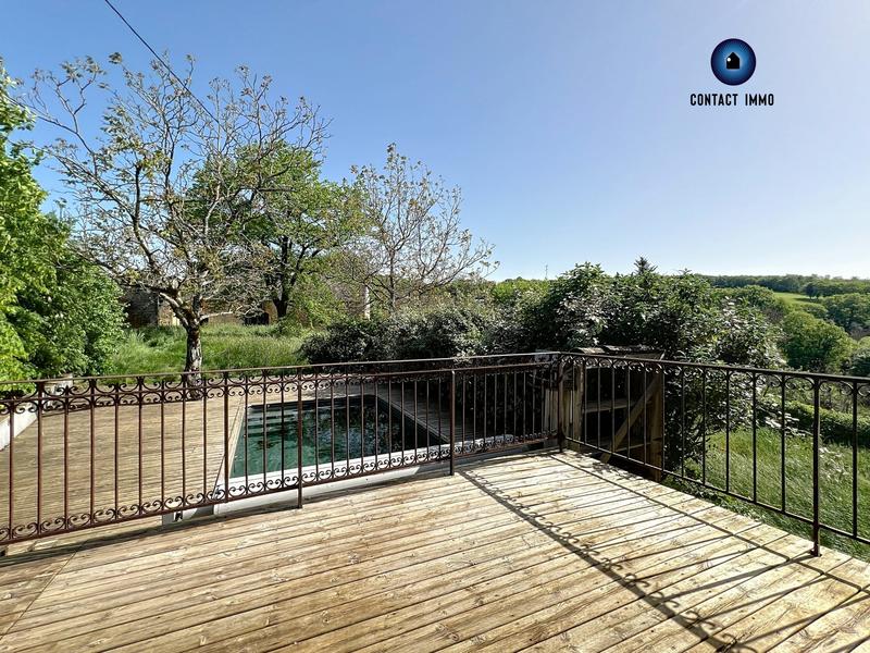 Maison - 80 m² - 4 pièces