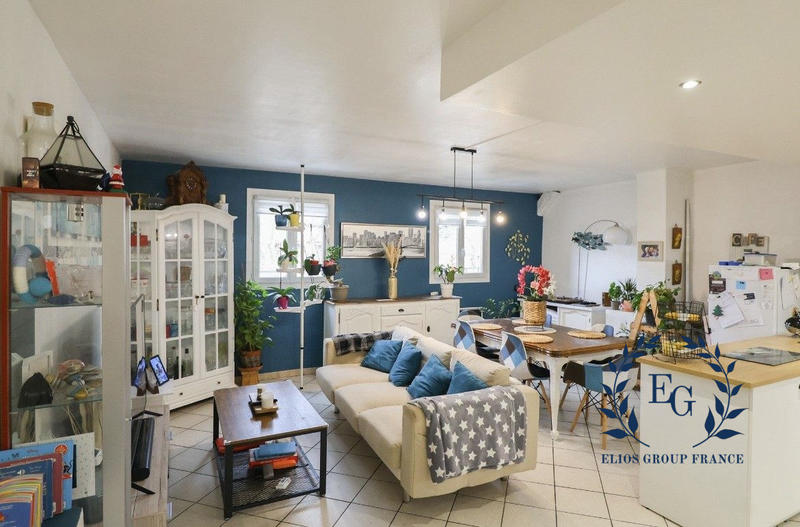 Appartement - 96 m² - 4 pièces