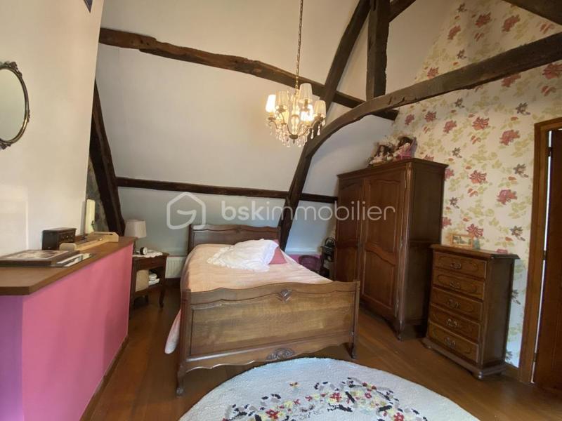 Maison ancienne - 195 m² - 8 pièces