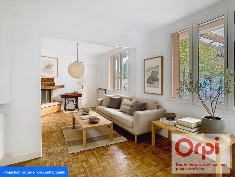 Maison - 92 m² - 3 pièces